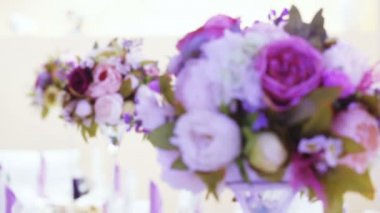 Masa dekorasyonu tatlılar