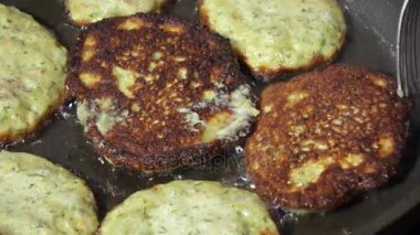 Fry pirzola havyar üzerinden