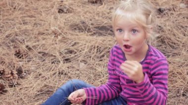 Çocuk palyaçoluk doğada