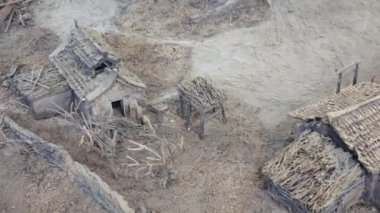 Düzen sahne Çin Köyü