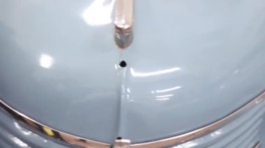 1954 Moskvich-401 ve Sovyet araba