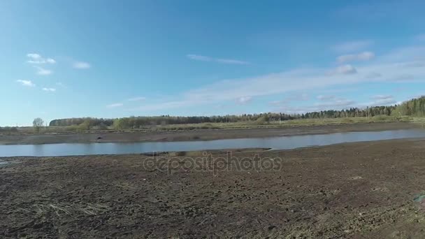 Nettoyage de l'étang forestier 