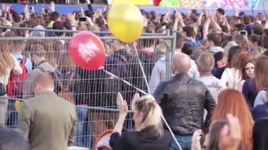 Seyirci bir müzikal konser