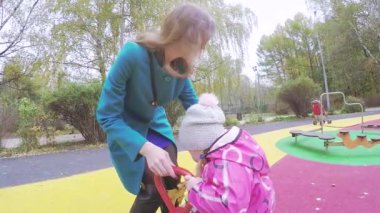 Bebek salıncak dengesi için