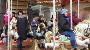 Carousel modacı Meydanı'nda Fransız