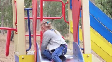 Çocuk oyun parkında