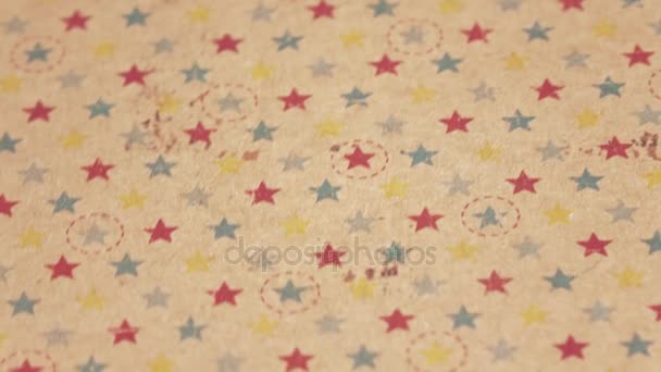 Antecedentes para scrapbooking — Vídeo de Stock