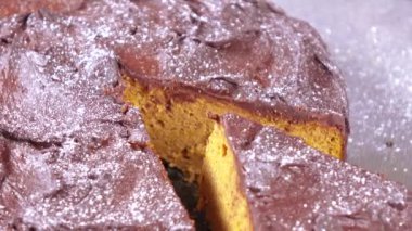 Tabakta balkabağı keki