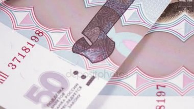 Ardışık sayılar üzerinde ruble
