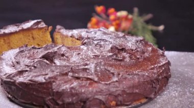 Tabakta balkabağı keki