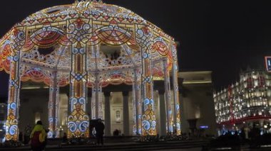 Yeni yıl aydınlatma