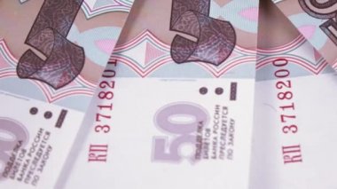 Ardışık sayılar üzerinde ruble