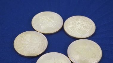 Bitcoins taklit paralar