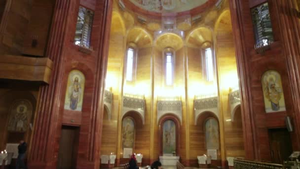 Вірменська церква комплекс у Москві — стокове відео