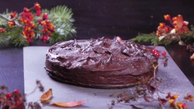 Tabakta balkabağı keki