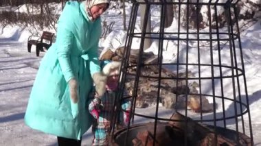 Yakacak odun için Isıtma savurma