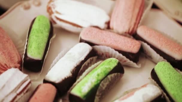 Candy bar sur la table 