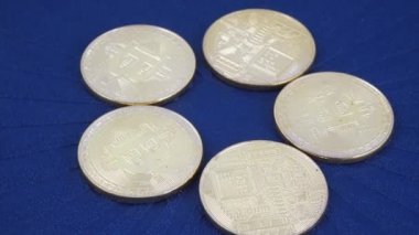 Bitcoins taklit paralar
