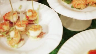 Şenlikli bir tablo porsiyon