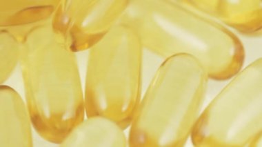 Balık yağı kapsül