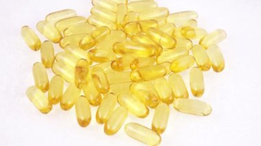 Balık yağı kapsül