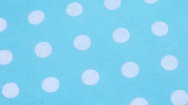 Peçete ile polka dots