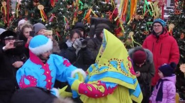 Halk tatil maslenitsa