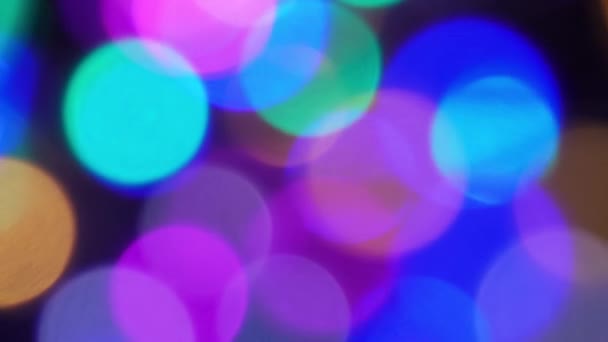 Cercles tournants Bokeh 