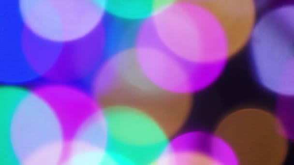 Cercles tournants Bokeh 