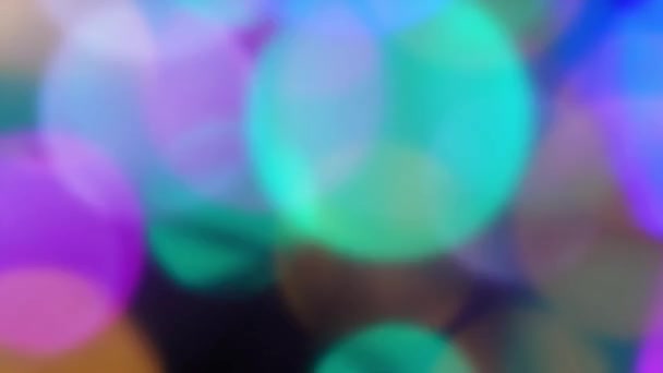 Cercles tournants Bokeh 