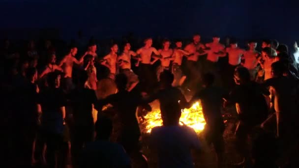 Feest van Ivan Kupala — Stockvideo