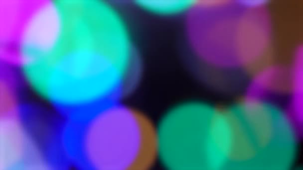 Cercles tournants Bokeh 