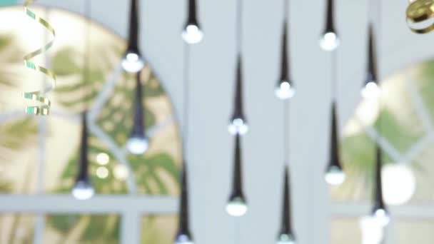 Lampes en forme de microphone 