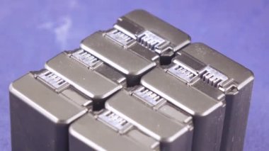 Video kameralar için Grup pil