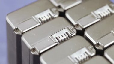 Video kameralar için Grup pil