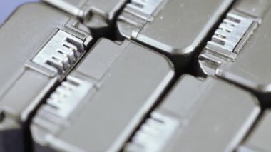 Video kameralar için Grup pil