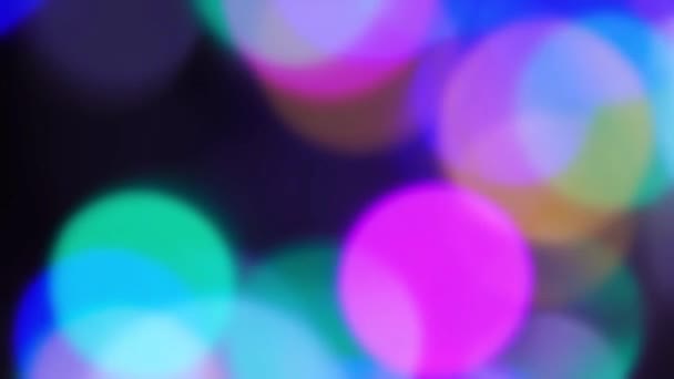 Cercles tournants Bokeh 