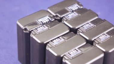 Video kameralar için Grup pil