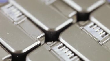 Video kameralar için Grup pil