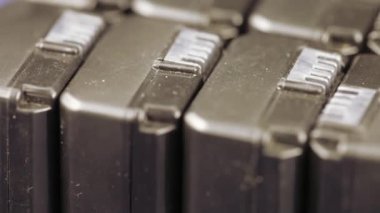 Video kameralar için Grup pil