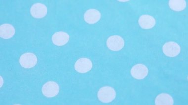 Peçete ile polka dots