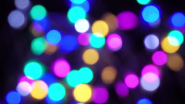 Cercles tournants Bokeh 