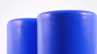 Plastik oyuncak silindir