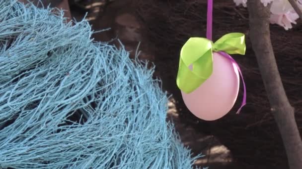 Œufs décoratifs pour la décoration festive 