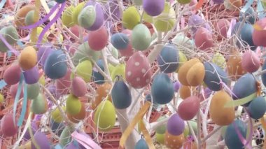 Festival dekorasyon dekoratif yumurta