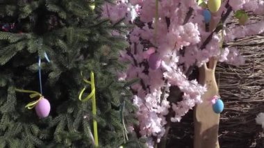 Festival dekorasyon dekoratif yumurta