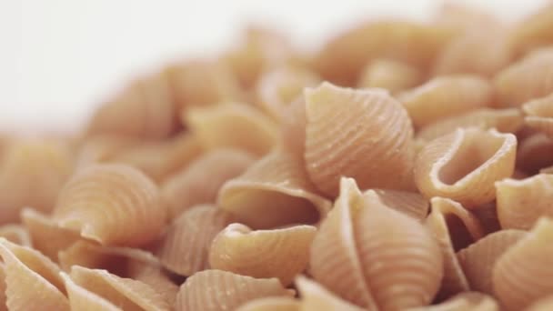 Pasta de polby a granel — Vídeos de Stock