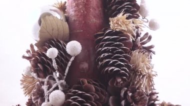 Noel ağacı koniler