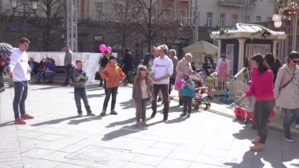 Jeux folkloriques pour enfants — Video