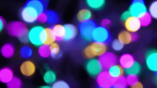 Cercles tournants Bokeh 